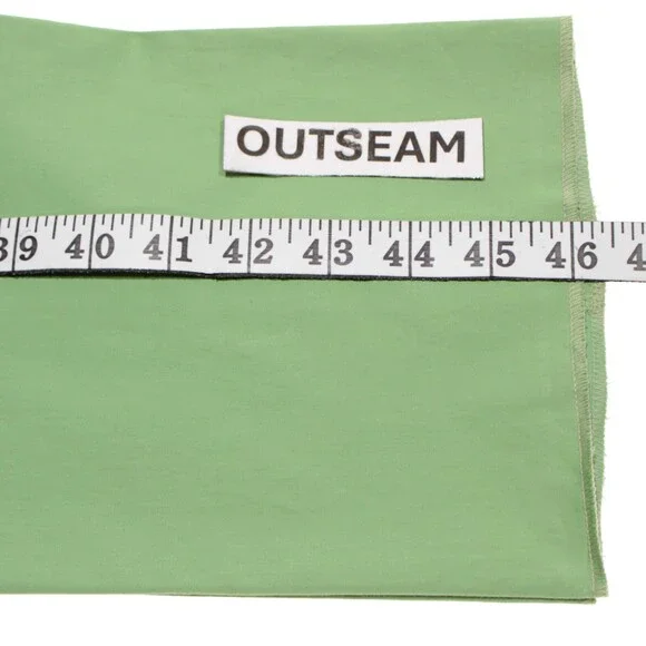 Hiltl NWT Peaker Chino Pants Size 48 / US 32 Contemporary in Green Cotton Blend